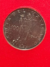 Coin VATICAN CITY 100 Lire