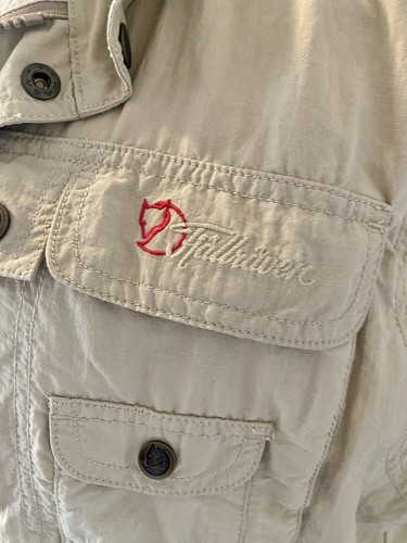 Gilet fjällräven beige - gilet,