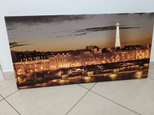 PARIGI Quadro con foto su tela