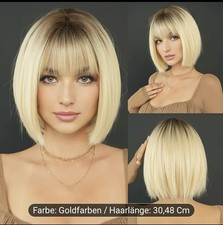 Parrucca Bob capelli corti