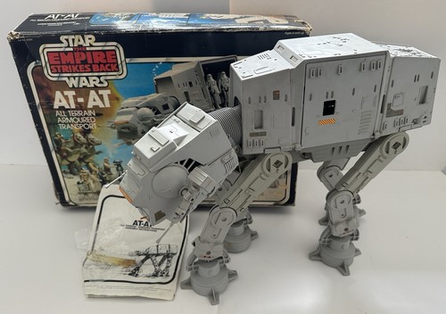 Vintage star wars walker - vintage, at-at