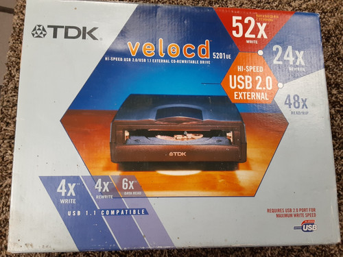 Tdk velocd masterizzatore - velocd, cd