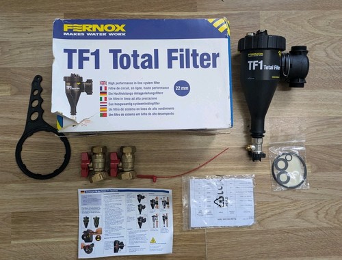 Fernox tf1 filtro totale 22mm - totale,