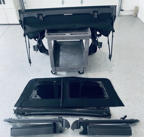 Jeep wrangler soft top - top, 2