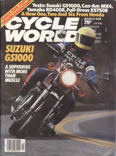 1978 cycle world - world, magazine