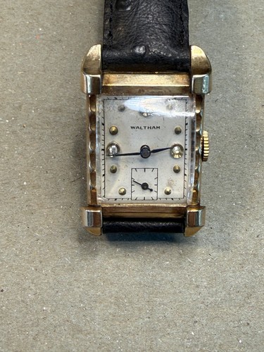 Orologio uomo waltham vintage - waltham,