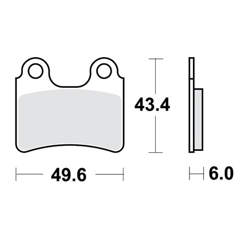 Pastiglie freno standard - pastiglie,