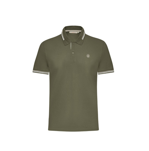 Polo cotone lumberjack - lumberjack, verde