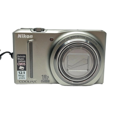 Nikon coolpix s9100 - coolpix, fotocamera