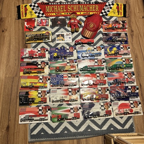 Collezione michael schumacher - michael,