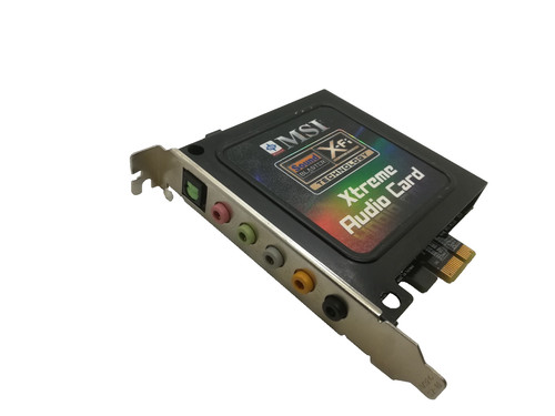 Msi soundblaster xtreme - msi,