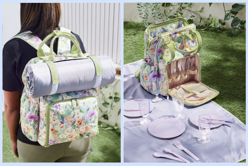 Next zaino picnic pastello - picnic,