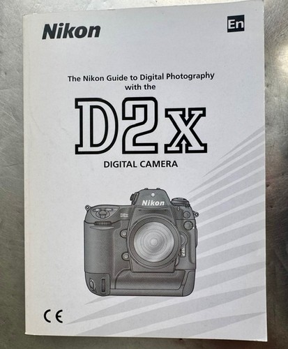 Orig nikon x manuale - x,