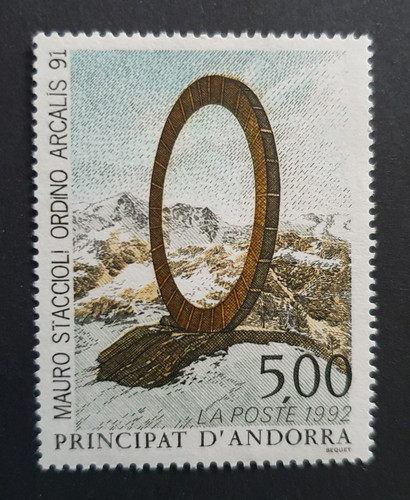 1992 francese andorra andorre - 1992,