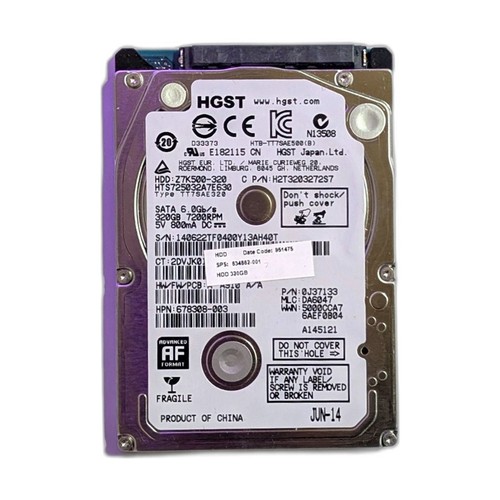 Hard disk interno hgst - disk,