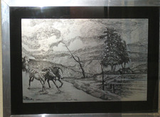 Quadro 72x55 cm Serigrafia