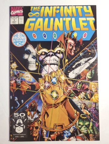 The infinity gauntlet 1 - the, #1