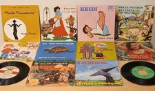 Lotto 12 DISCHI 45 GIRI vinili