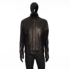 FENDI 5600$ Black Leather