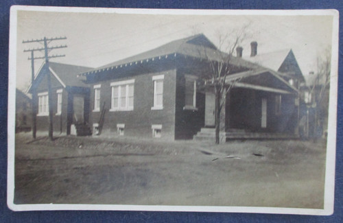 Cartolina rppc canton ohio - rppc,