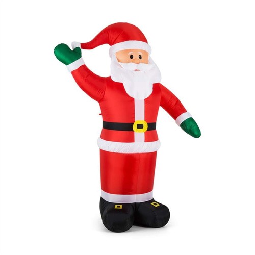 Gonfiabile babbo natale 120cm - gonfiabile,