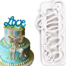 Stampo scritta Love per