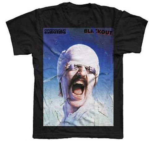 Scorpions blackout metal - blackout,