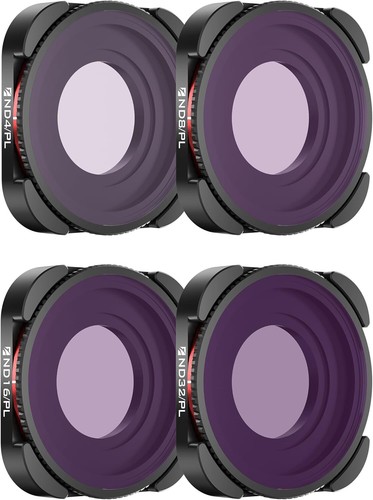 Set filtri ibridi gopro - set,