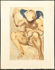 Salvador Dalì - Xilografia