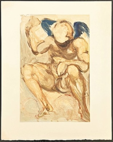 Salvador dalì xilografia - -,