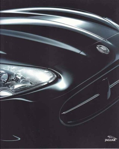 Catalogue brochure jaguar xk8 - brochure,