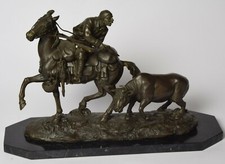 Scultura Bronzo Figura
