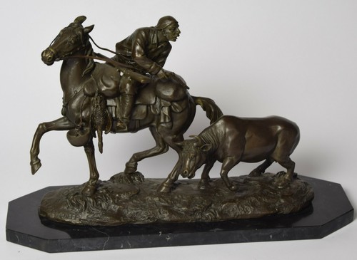 Scultura bronzo figura - bronzo,