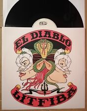 LITFIBA EL DIABLO Vinile 12 PRIMA STAMPA 1990 - IRA 9031 72779-0 - COME NUOVO 