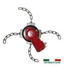 SBG TESTINA UNIVERSALE PER TUTTI I DECESPUGLIATORI -  CATENE RICAMBIO TOSAERBA.