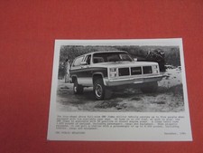 GMC Jimmy 4x4 factory photo