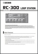 BOSS RC-300 Loop Station