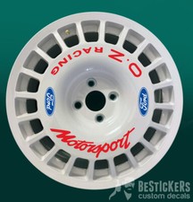Kit grafiche adesivi cerchi - kit,