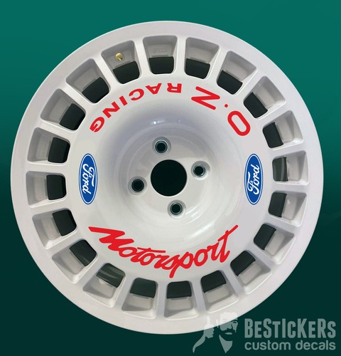 Kit grafiche adesivi cerchi - kit,