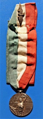 Medaglia per gara - la,