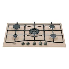 Piano Cottura HOTPOINT 5 Fuochi Gas 75 cm Colore Avena PCN750T(AV)R/HA