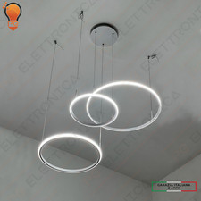 Lampadario led sospensione - lampadario, a