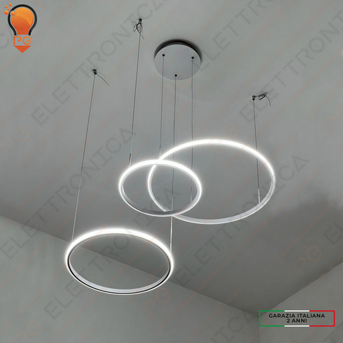 Elettronica lampadario led - pg,