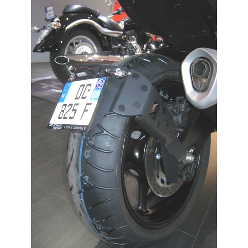 Portatarga ruota yamaha - portatarga,