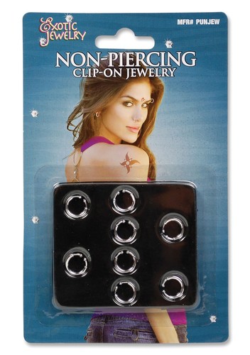 Clip body piercing gioielli - on,