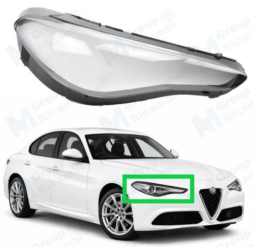 Cover plastica vetro faro - cover,