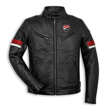 Giacca Moto Pelle Ducati Corse