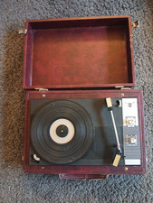 Wilson Milano Giradischi piatto Vintage a valigetta