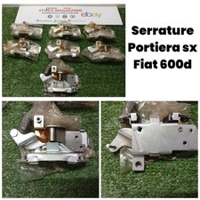 Serratura Portiera Dx Nuova
