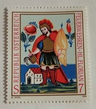 FRANCOBOLLO REP. D'AUSTRIA-SAN